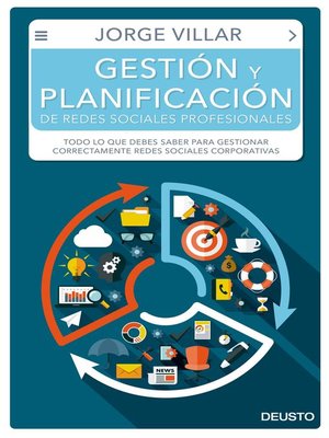 cover image of Gestión y planificación de redes sociales profesionales
